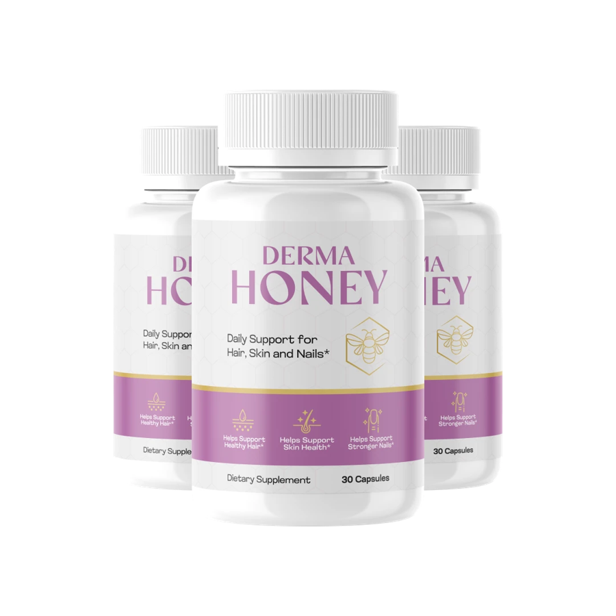 Derma Honey hair, skin and nails support capsules